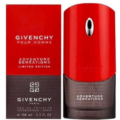 givenchy pour homme adventure sensations review|Givenchy gentleman reviews.